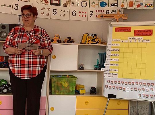 Konkurs wiedzy "Moje miasto - moja historia"