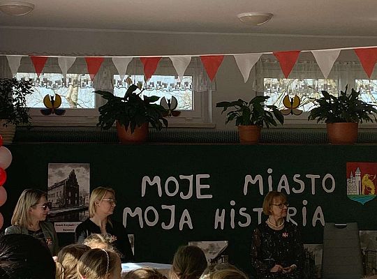 Konkurs wiedzy "Moje miasto - moja historia"