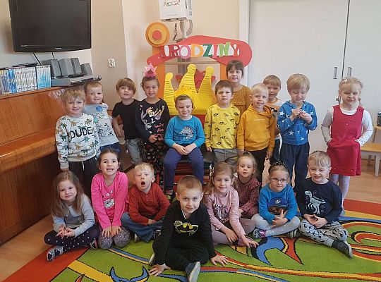 Gr. II Urodziny Pawła