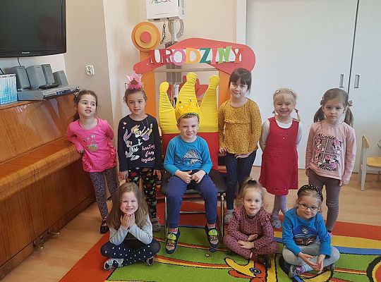 Gr. II Urodziny Pawła