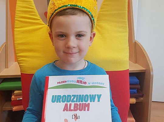 Gr. II Urodziny Pawła