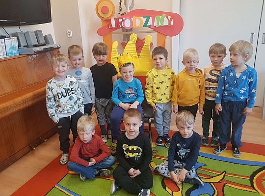 Gr. II Urodziny Pawła