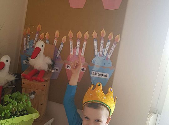 Gr. II Urodziny Pawła