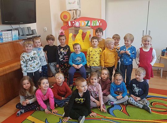 Gr. II Urodziny Pawła