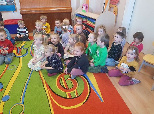 Gr. I i II - Poznajemy zawody - spotkanie ze stolarzem