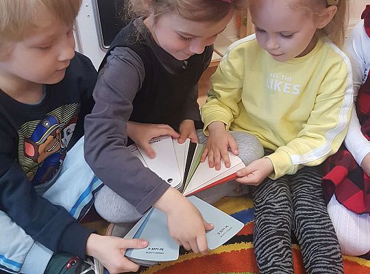 Gr. I i II - Poznajemy zawody - spotkanie ze stolarzem