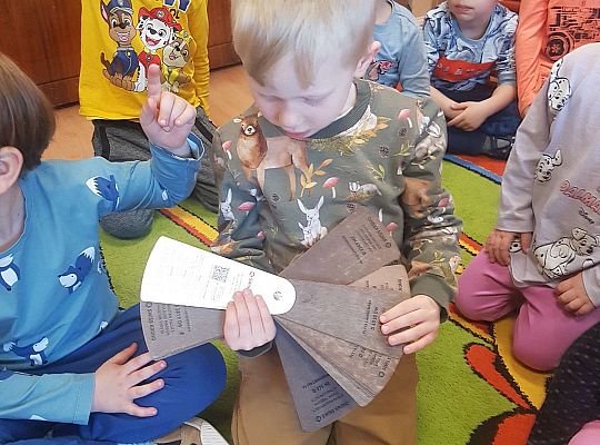 Gr. I i II - Poznajemy zawody - spotkanie ze stolarzem