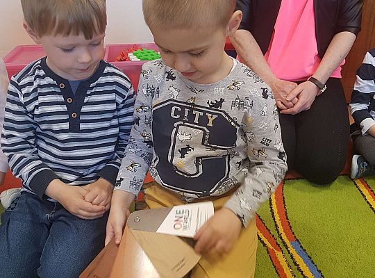 Gr. I i II - Poznajemy zawody - spotkanie ze stolarzem