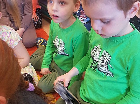 Gr. I i II - Poznajemy zawody - spotkanie ze stolarzem