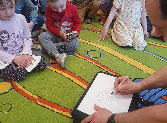 Gr. I i II - Poznajemy zawody - spotkanie ze stolarzem