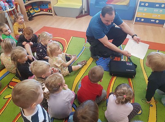 Gr. I i II - Poznajemy zawody - spotkanie ze stolarzem