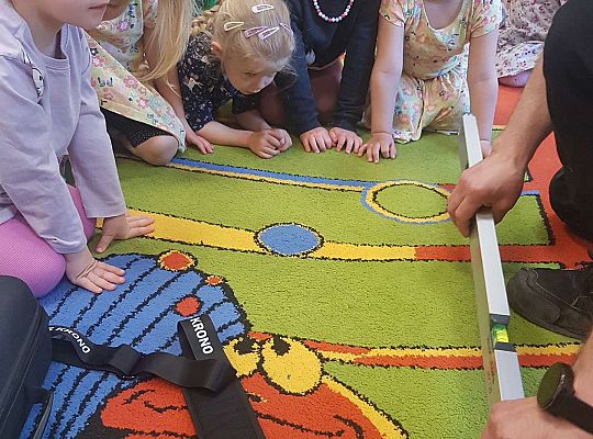 Gr. I i II - Poznajemy zawody - spotkanie ze stolarzem