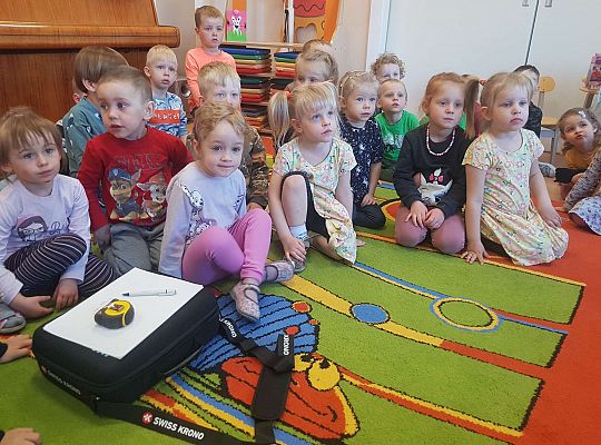 Gr. I i II - Poznajemy zawody - spotkanie ze stolarzem