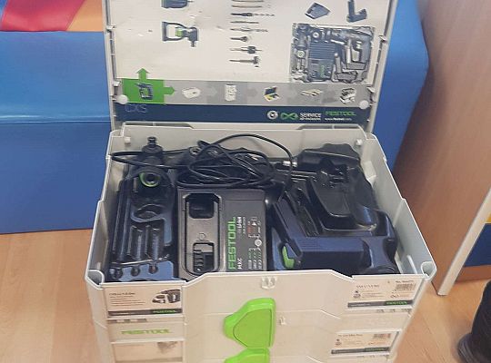 Gr. I i II - Poznajemy zawody - spotkanie ze stolarzem