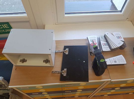 Gr. I i II - Poznajemy zawody - spotkanie ze stolarzem