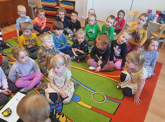 Gr. I i II - Poznajemy zawody - spotkanie ze stolarzem