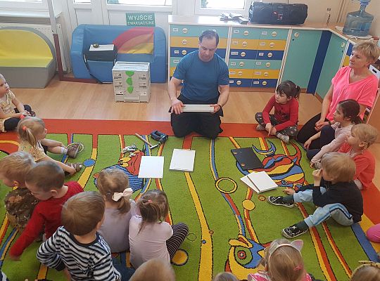 Gr. I i II - Poznajemy zawody - spotkanie ze stolarzem