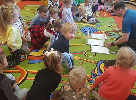 Gr. I i II - Poznajemy zawody - spotkanie ze stolarzem