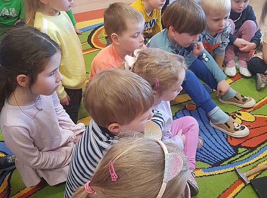 Gr. I i II - Poznajemy zawody - spotkanie ze stolarzem