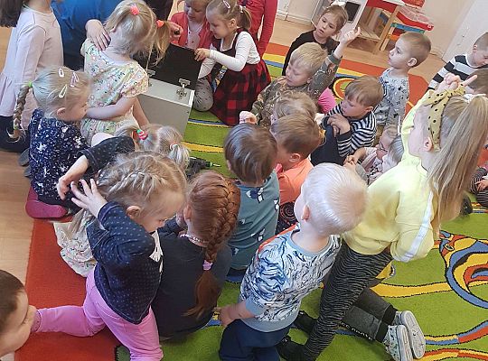 Gr. I i II - Poznajemy zawody - spotkanie ze stolarzem