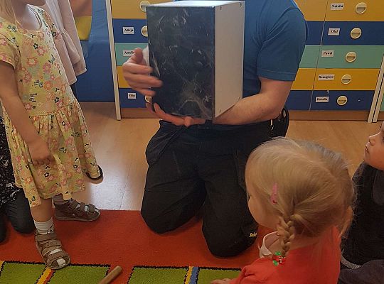 Gr. I i II - Poznajemy zawody - spotkanie ze stolarzem