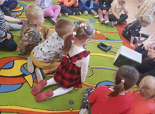 Gr. I i II - Poznajemy zawody - spotkanie ze stolarzem