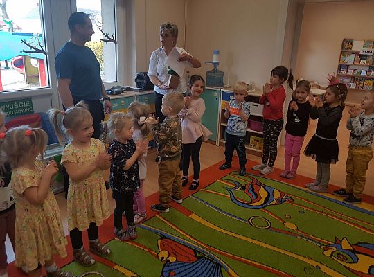 Gr. I i II - Poznajemy zawody - spotkanie ze stolarzem