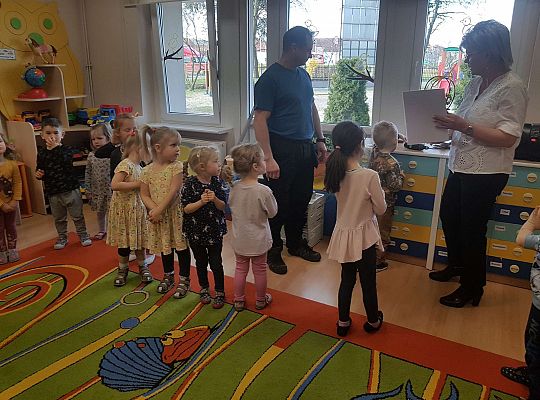 Gr. I i II - Poznajemy zawody - spotkanie ze stolarzem