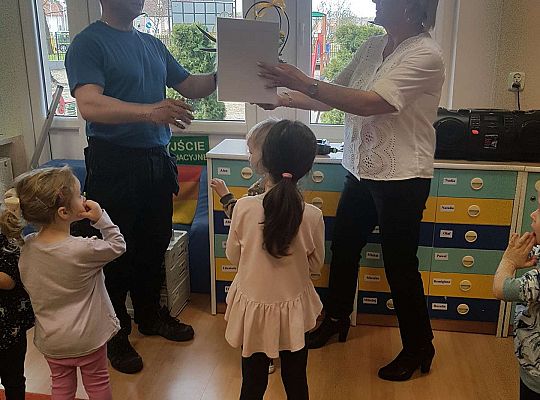 Gr. I i II - Poznajemy zawody - spotkanie ze stolarzem