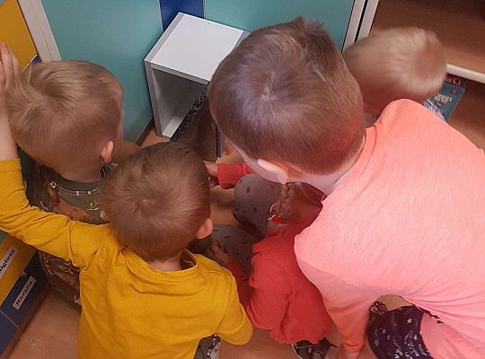 Gr. I i II - Poznajemy zawody - spotkanie ze stolarzem