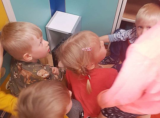 Gr. I i II - Poznajemy zawody - spotkanie ze stolarzem