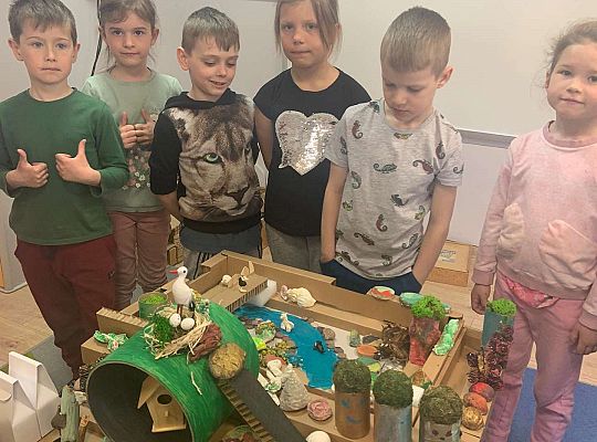 Gr. IV - Dzień Ziemi w Eko Pracowni