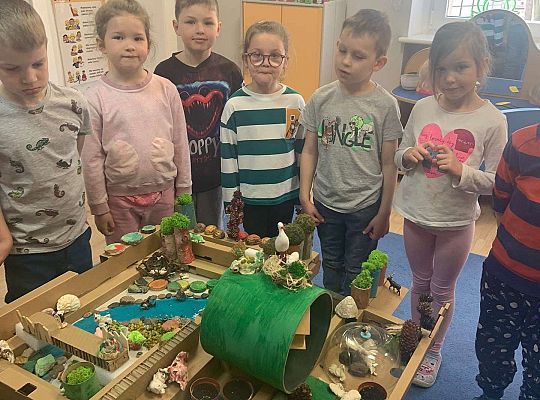 Gr. IV - Dzień Ziemi w Eko Pracowni