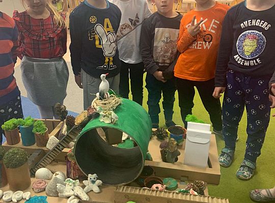 Gr. IV - Dzień Ziemi w Eko Pracowni