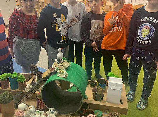 Gr. IV - Dzień Ziemi w Eko Pracowni