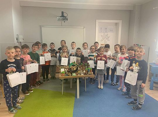 Gr. IV - Dzień Ziemi w Eko Pracowni