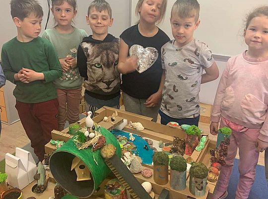 Gr. IV - Dzień Ziemi w Eko Pracowni