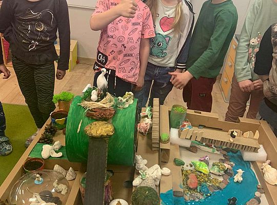 Gr. IV - Dzień Ziemi w Eko Pracowni