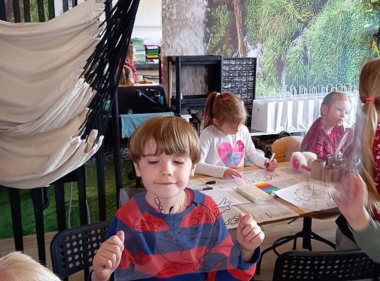 Gr. IV - Dzień Ziemi w Eko Pracowni