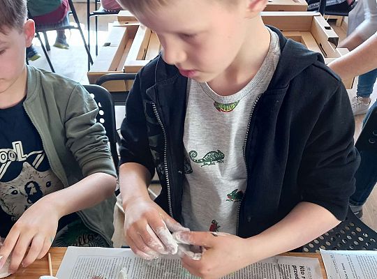 Gr. IV - Dzień Ziemi w Eko Pracowni