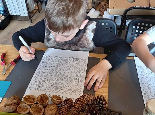 Gr. IV - Dzień Ziemi w Eko Pracowni