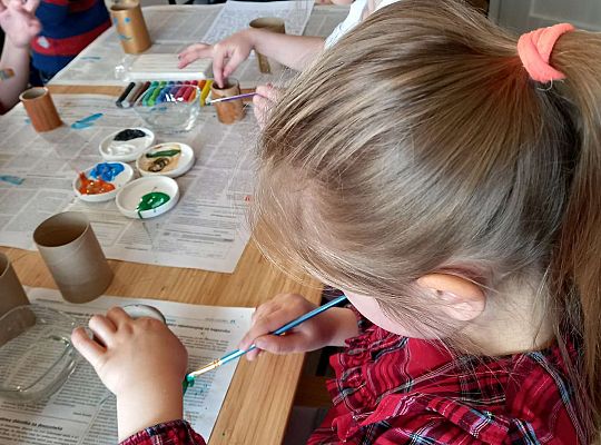 Gr. IV - Dzień Ziemi w Eko Pracowni