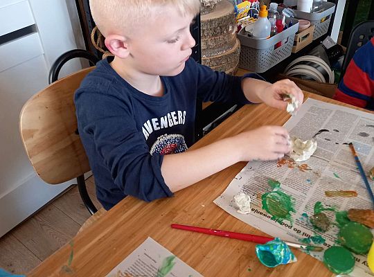 Gr. IV - Dzień Ziemi w Eko Pracowni