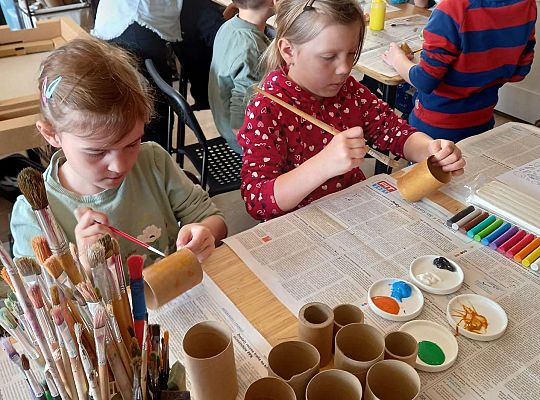 Gr. IV - Dzień Ziemi w Eko Pracowni