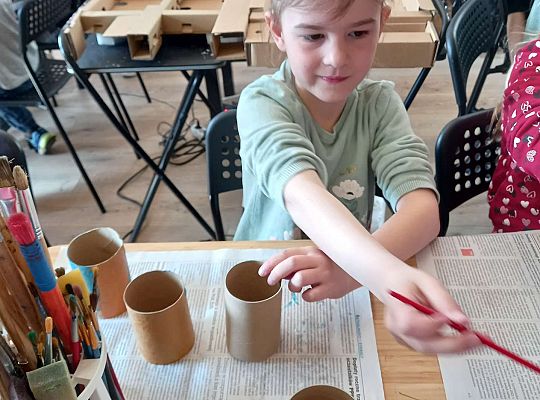 Gr. IV - Dzień Ziemi w Eko Pracowni