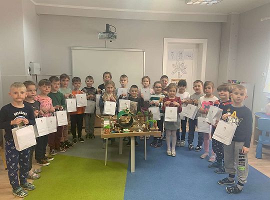 Gr. IV - Dzień Ziemi w Eko Pracowni