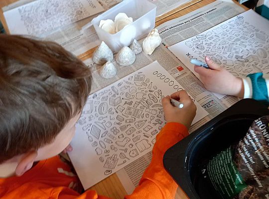 Gr. IV - Dzień Ziemi w Eko Pracowni