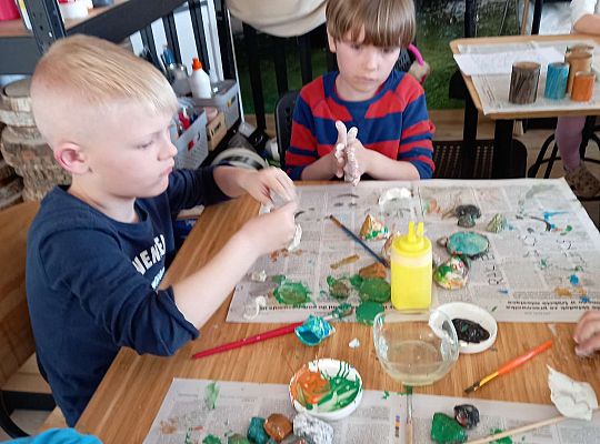 Gr. IV - Dzień Ziemi w Eko Pracowni