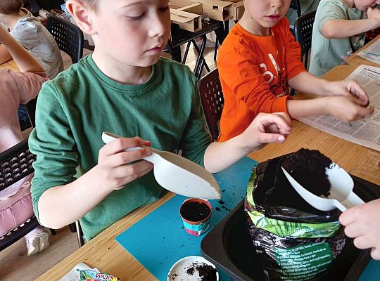 Gr. IV - Dzień Ziemi w Eko Pracowni