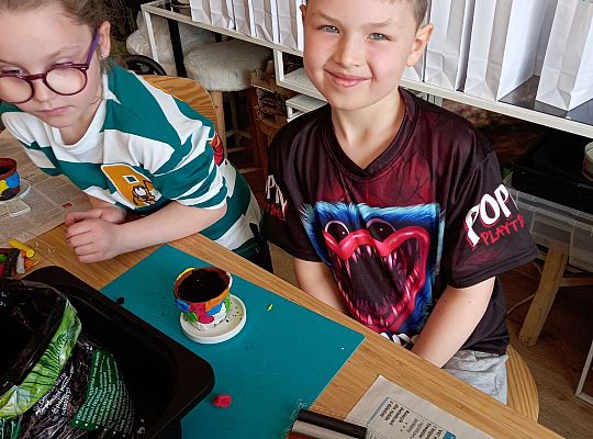 Gr. IV - Dzień Ziemi w Eko Pracowni